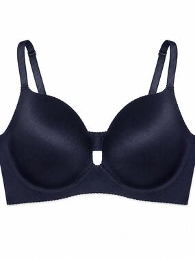DORINA Arielle dark purple Wireless Lightly Padded T-Shirt Bra - Size 38D / 85D